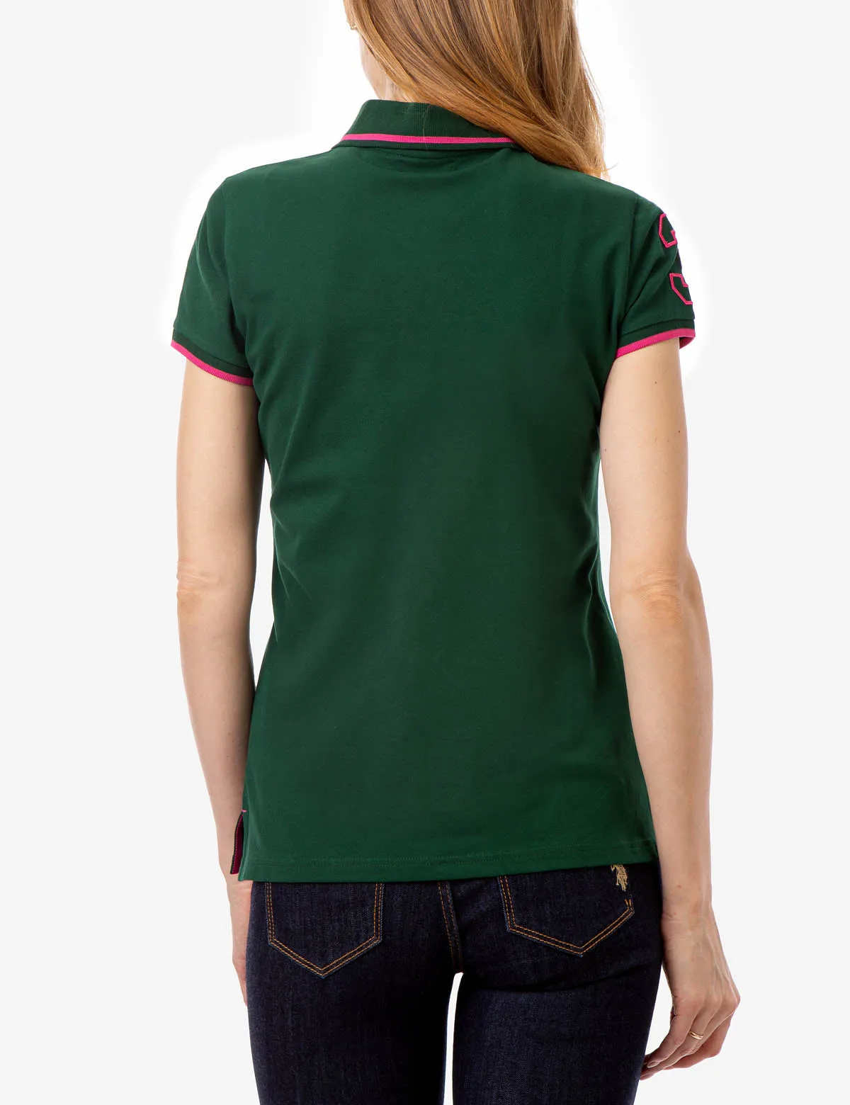 MULTI TONAL BIG LOGO POLO SHIRT sold by U.S. Polo Assn. product image thumbnail 4