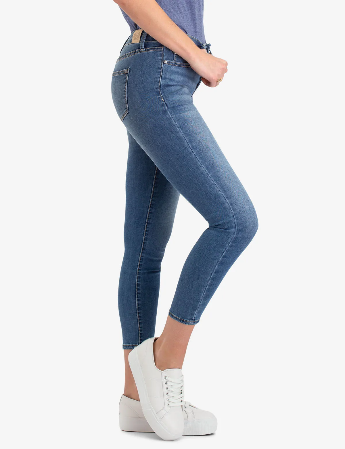 REPREVE® MID-RISE JEGGING sold by U.S. Polo Assn. product image thumbnail 3