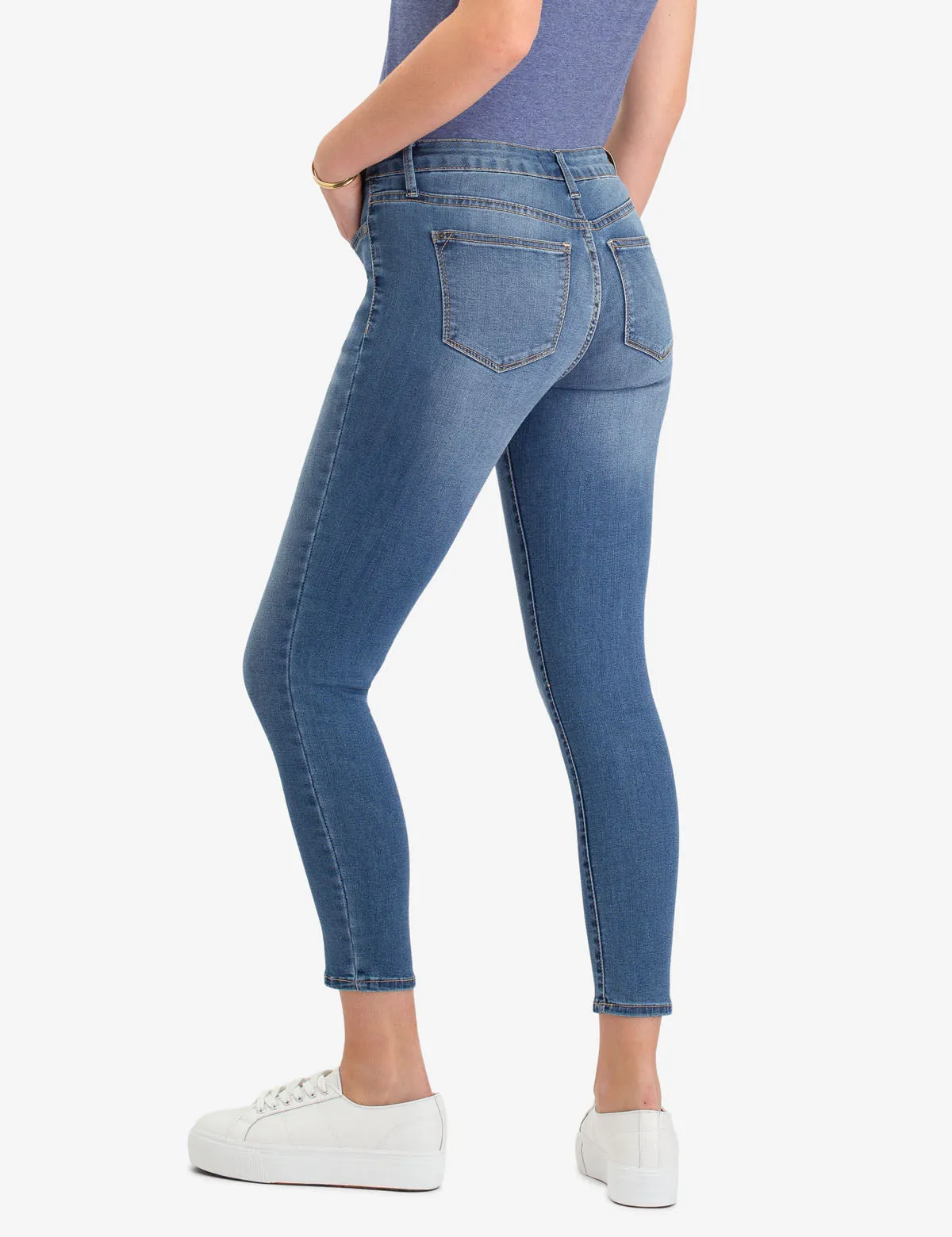 REPREVE® MID-RISE JEGGING sold by U.S. Polo Assn. product image thumbnail 4