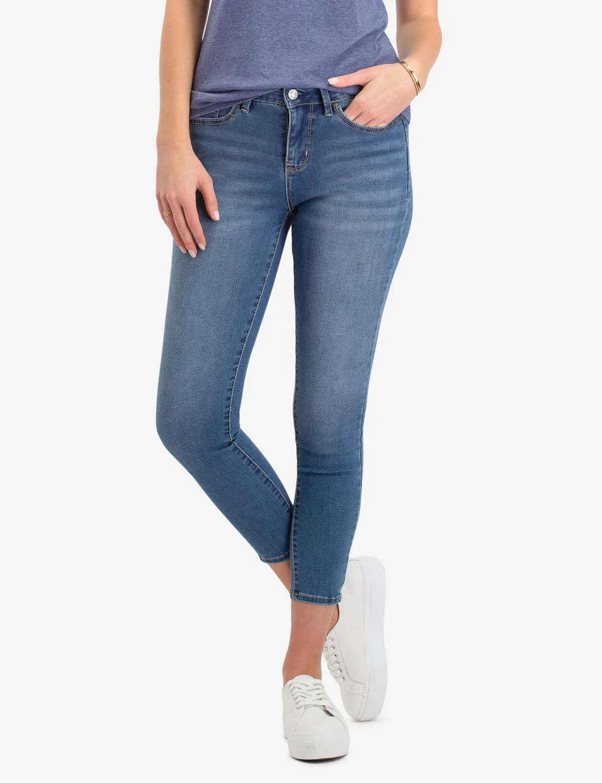 REPREVE® MID-RISE JEGGING sold by U.S. Polo Assn.