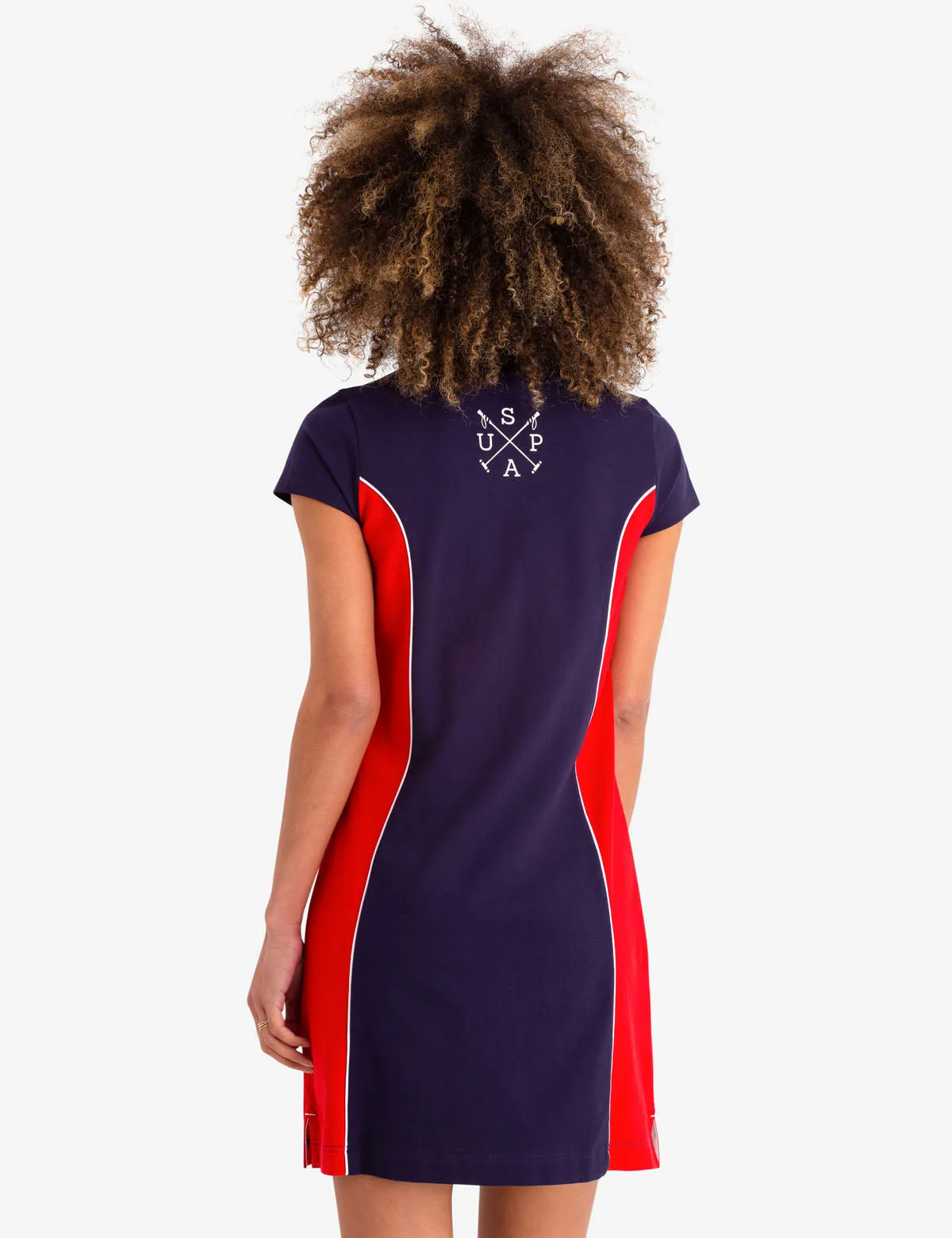 PRINCESS PANEL POLO DRESS sold by U.S. Polo Assn. product image thumbnail 3