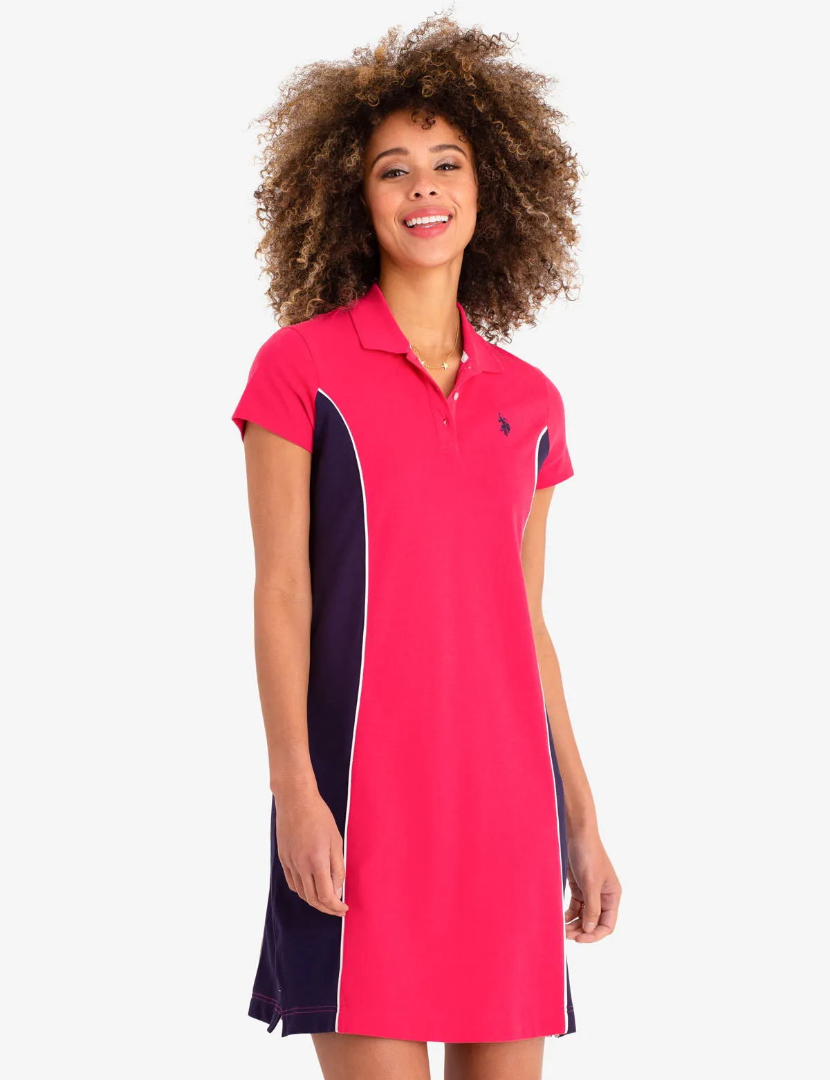 PRINCESS PANEL POLO DRESS sold by U.S. Polo Assn. product image thumbnail 5