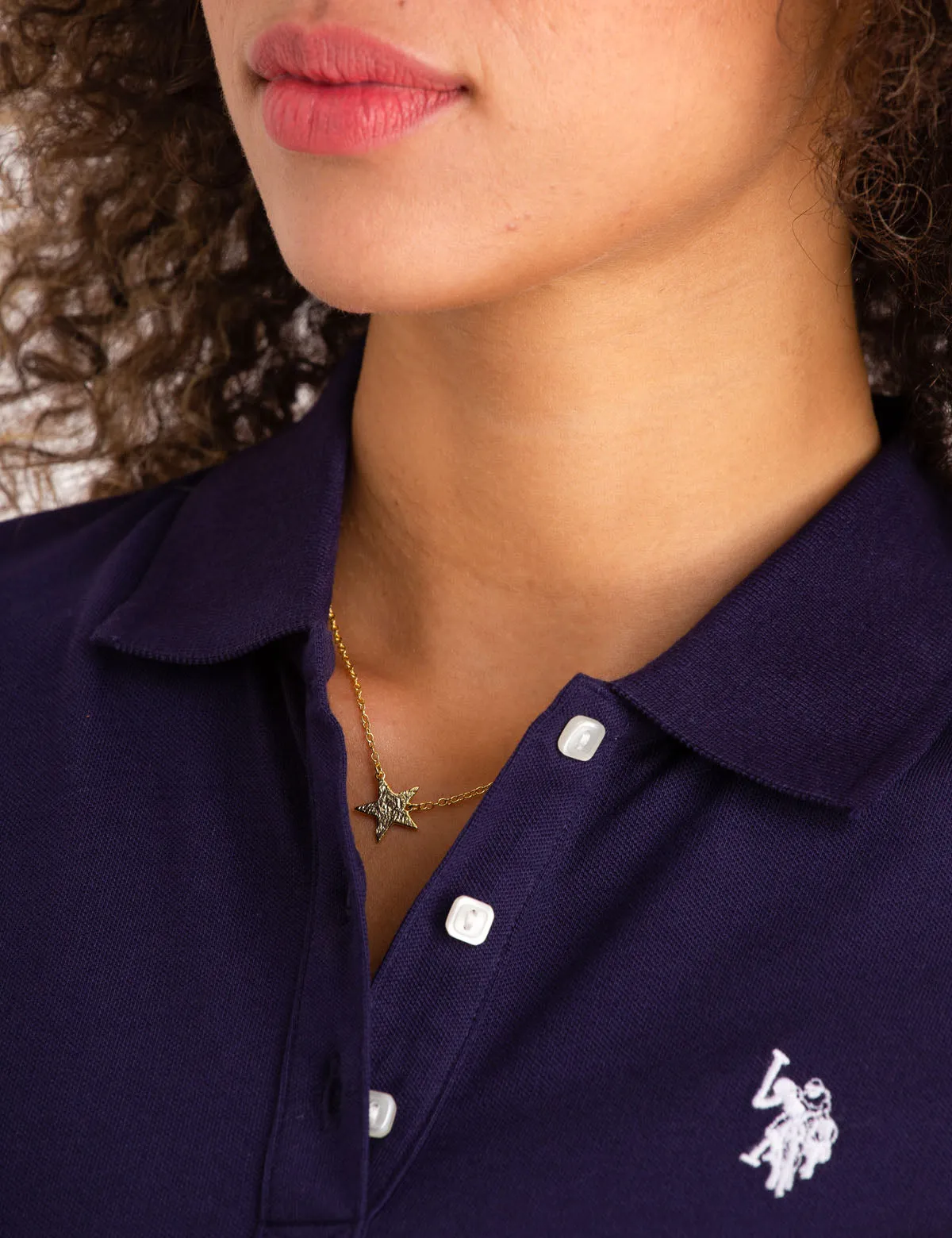 PRINCESS PANEL POLO DRESS sold by U.S. Polo Assn. product image thumbnail 4