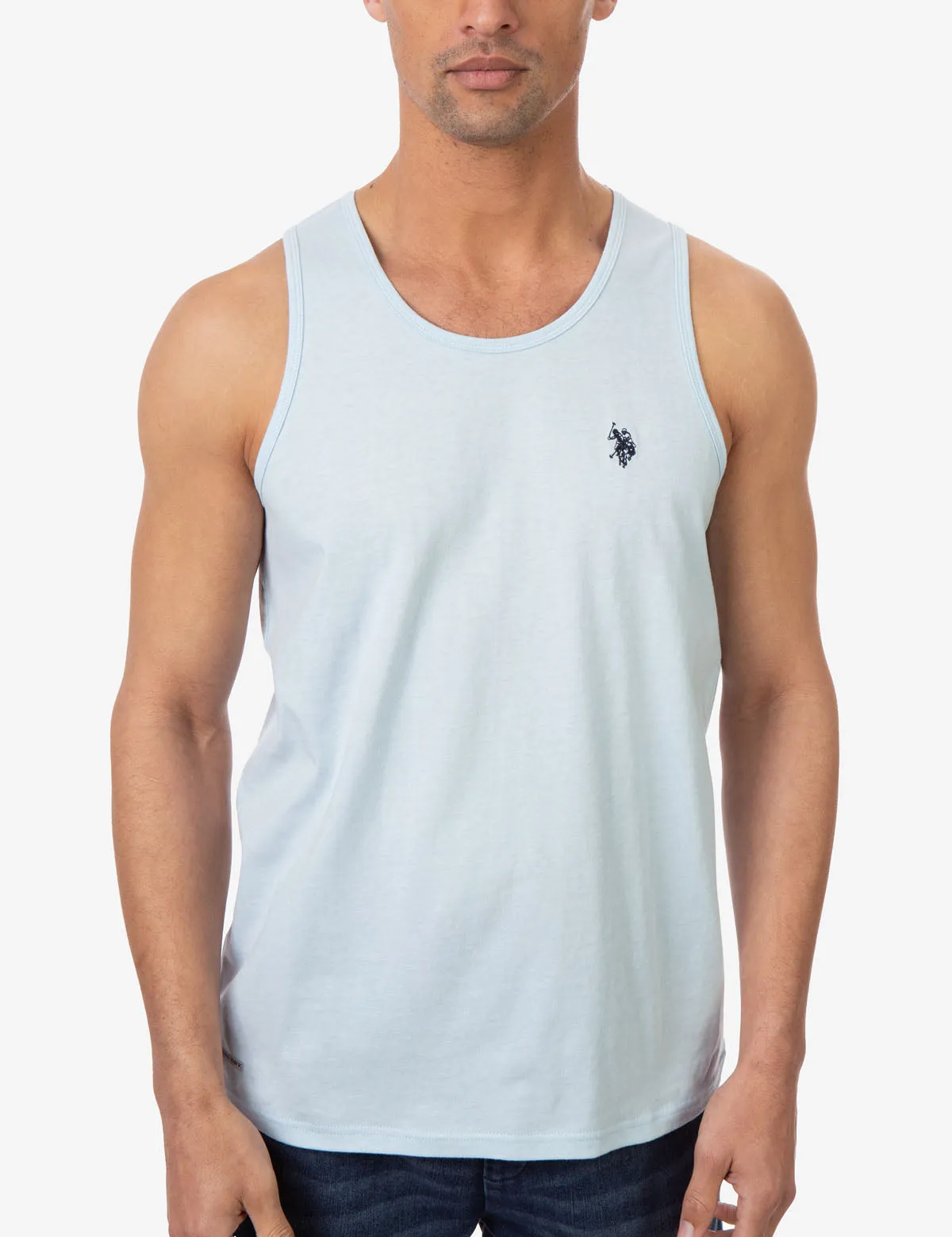 SOLID CLASSIC LOGO TANK sold by U.S. Polo Assn. product image thumbnail 3