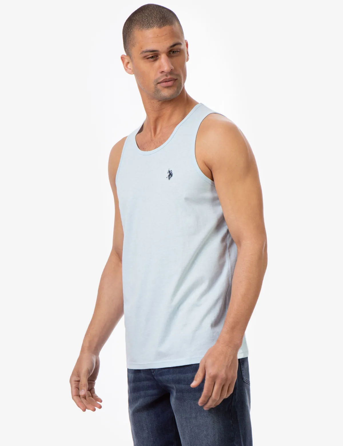 SOLID CLASSIC LOGO TANK sold by U.S. Polo Assn. product image thumbnail 2