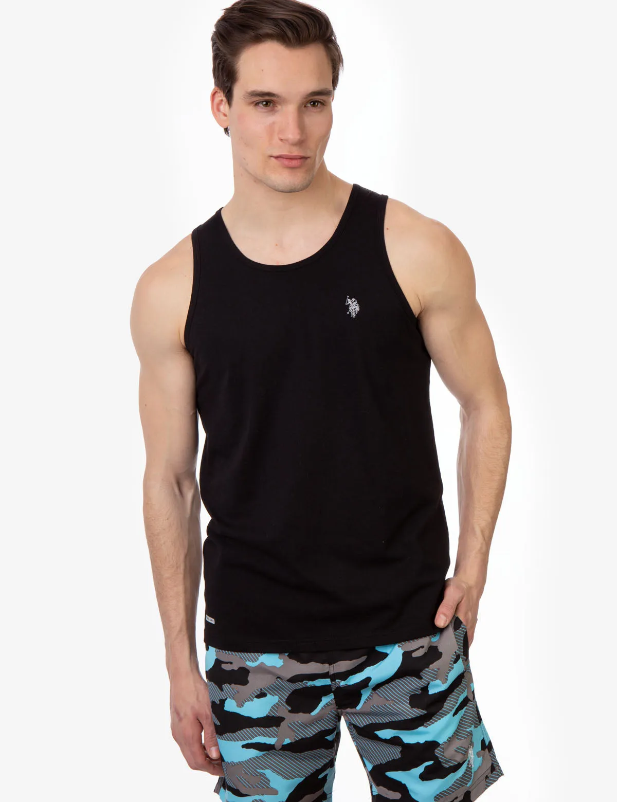 SOLID CLASSIC LOGO TANK sold by U.S. Polo Assn. product image thumbnail 5