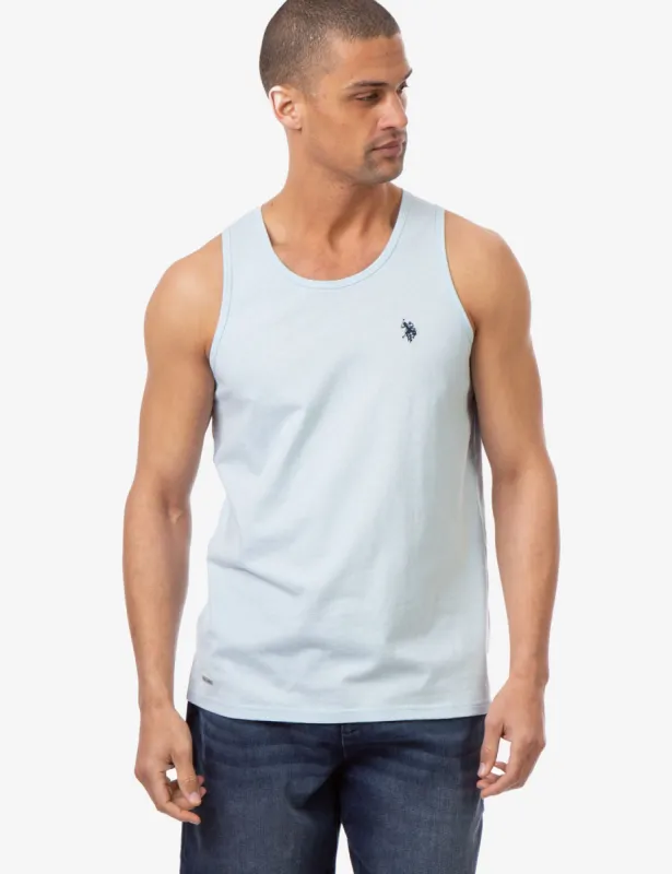 SOLID CLASSIC LOGO TANK sold by U.S. Polo Assn.