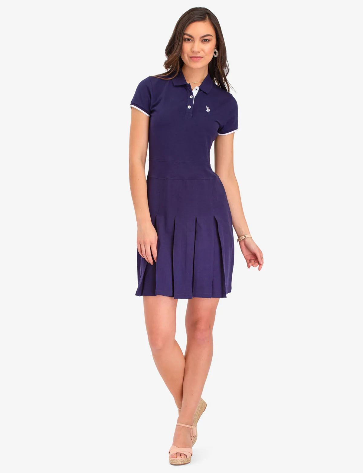 USPA TENNIS DRESS sold by U.S. Polo Assn. product image thumbnail 2