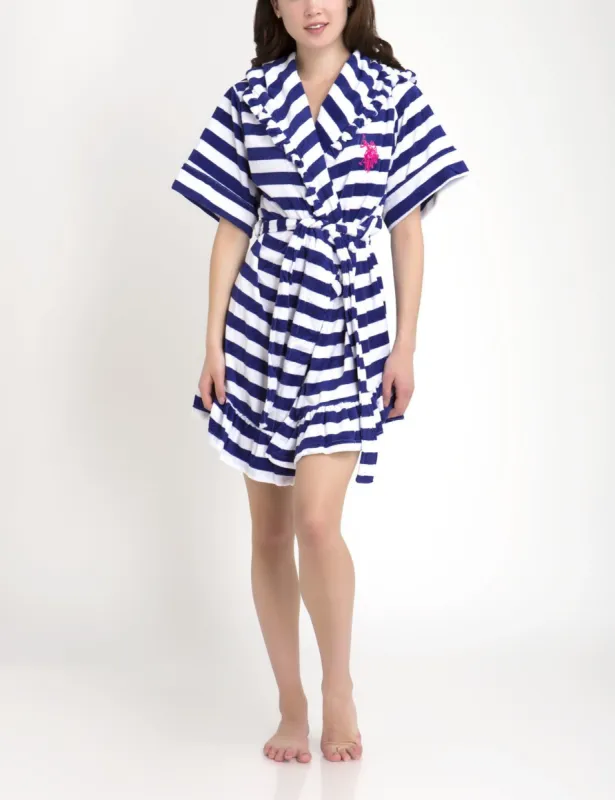 Stripe Robe sold by U.S. Polo Assn.