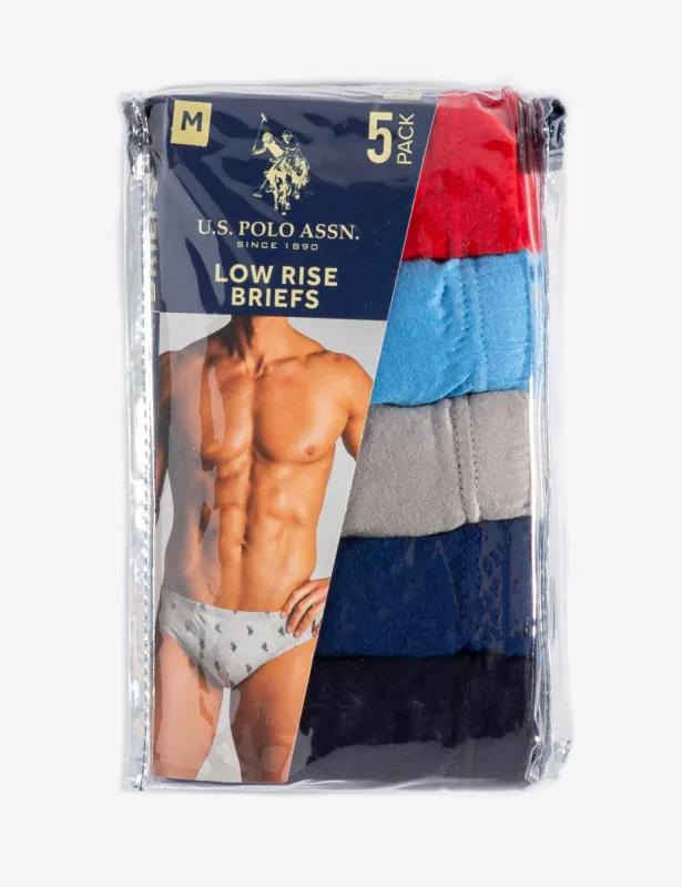 5PK LOWRISE BRIEFS sold by U.S. Polo Assn.