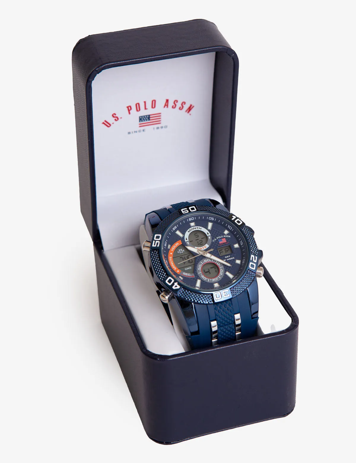 MEN'S BLUE ANA DIGI SPORT WATCH sold by U.S. Polo Assn. product image thumbnail 2