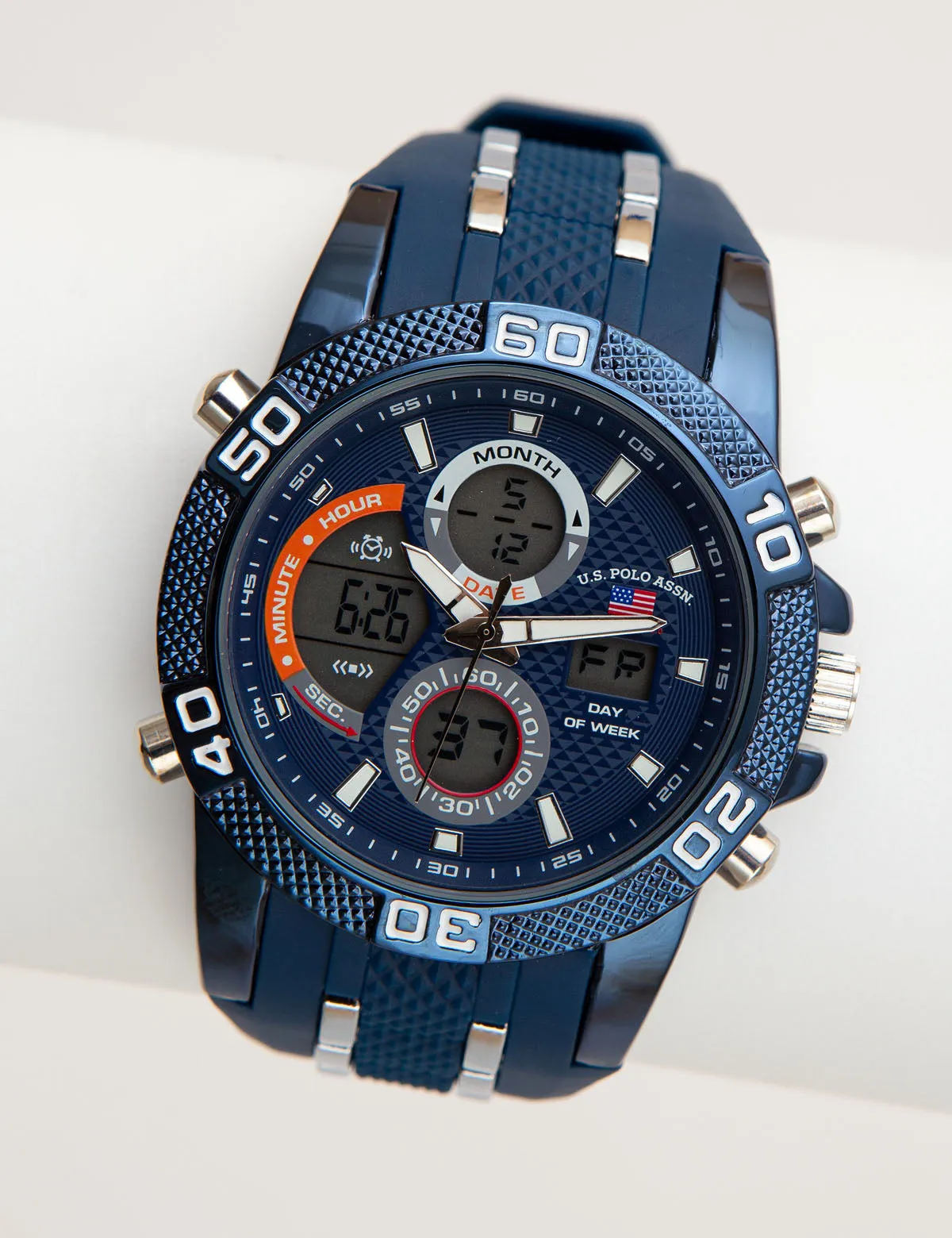 MEN'S BLUE ANA DIGI SPORT WATCH sold by U.S. Polo Assn.