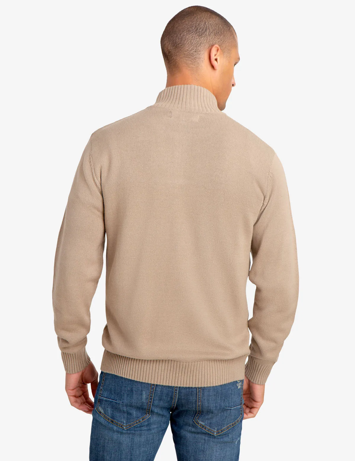 QUARTER ZIP SWEATER sold by U.S. Polo Assn. product image thumbnail 4