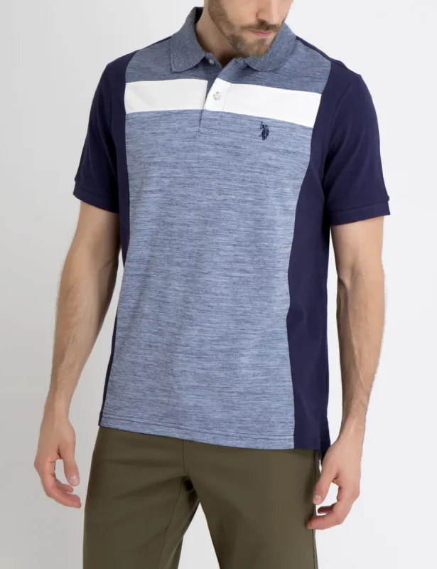 HORIZONTAL STRIPE POLO SHIRT sold by U.S. Polo Assn.