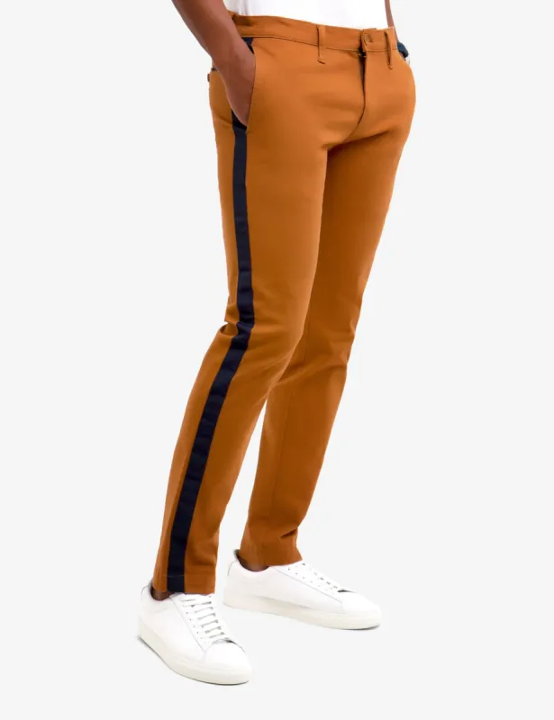 SKINNY SIDE TAPE CHINOS sold by U.S. Polo Assn.