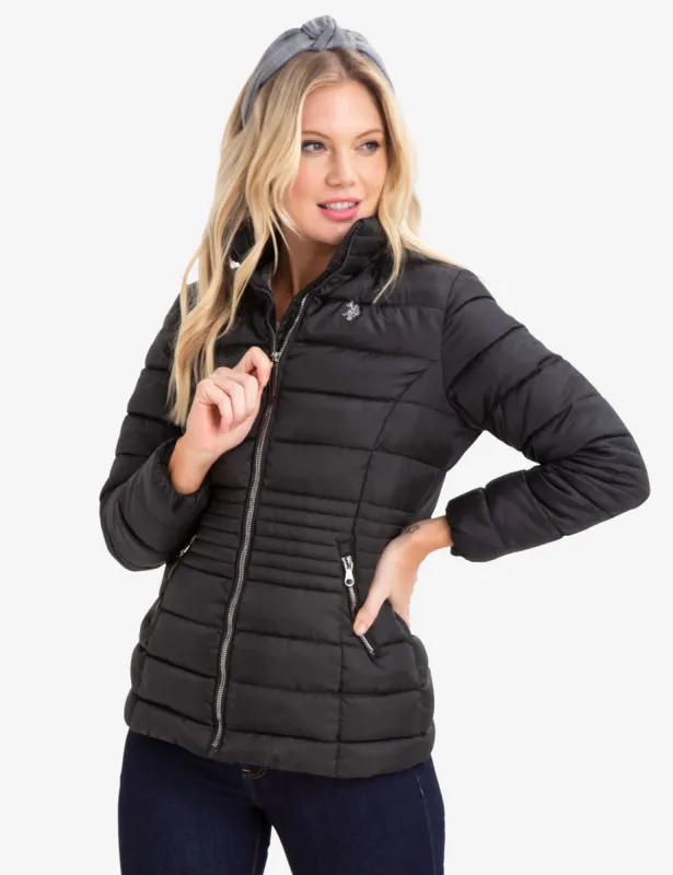 LONG PUFFER JACKET sold by U.S. Polo Assn.
