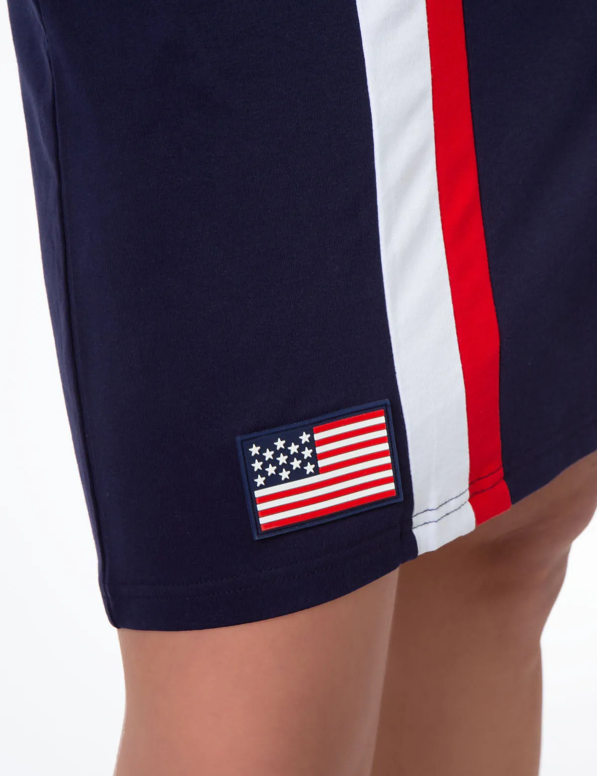 STRIPE FLAG RINGER DRESS sold by U.S. Polo Assn. product image thumbnail 5