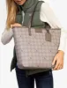 DIAMOND SIGNATURE TOTE BAG sold by U.S. Polo Assn.