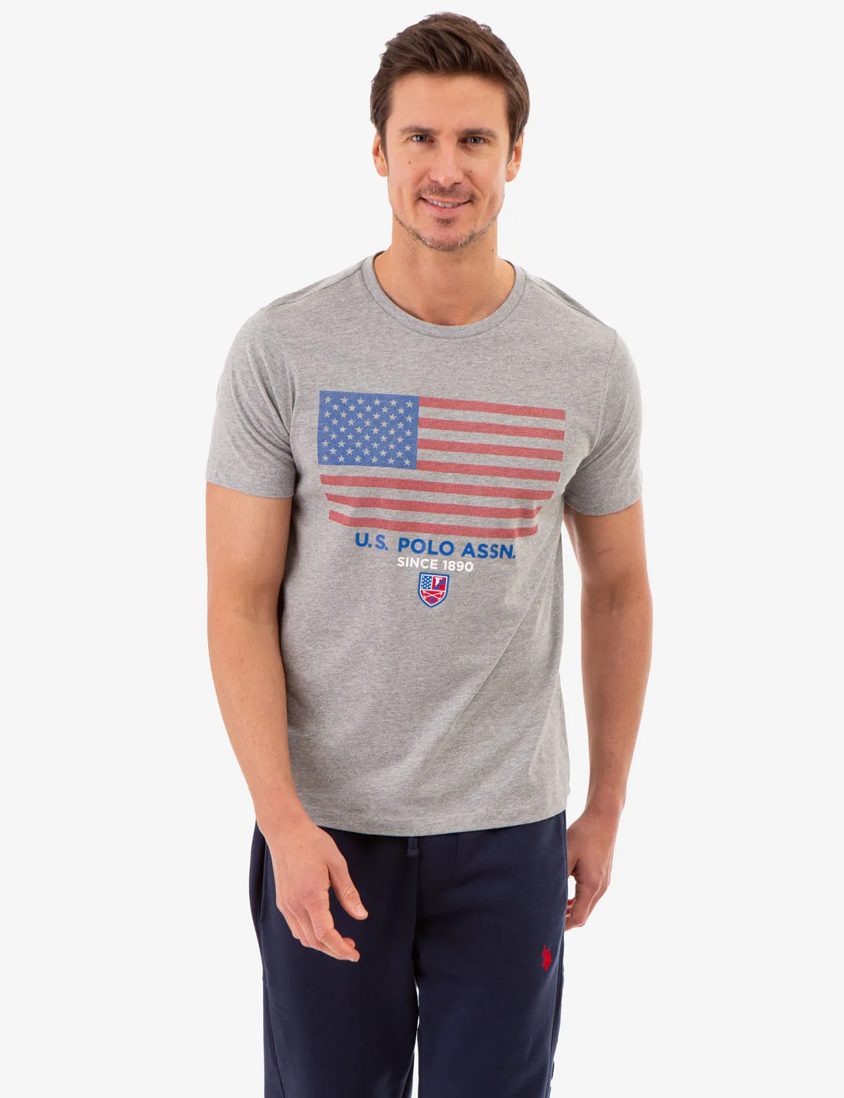 U.S. POLO ASSN. FLAG GRAPHIC T-SHIRT sold by U.S. Polo Assn.