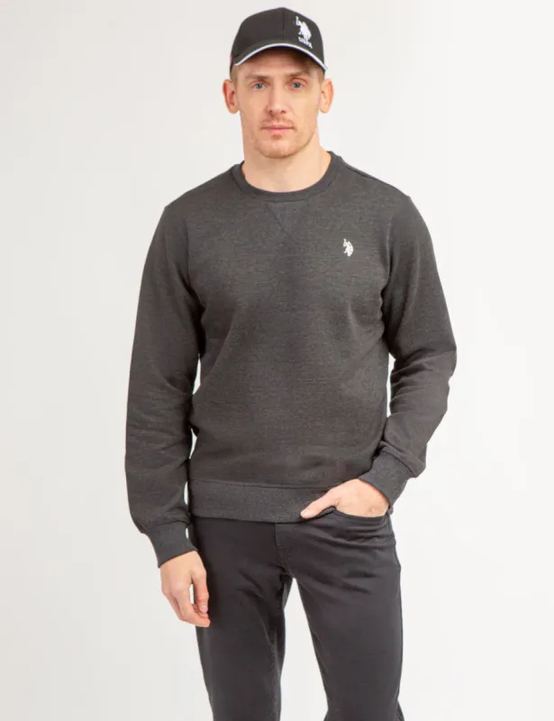 SOLID CREW NECK SWEATSHIRT sold by U.S. Polo Assn.