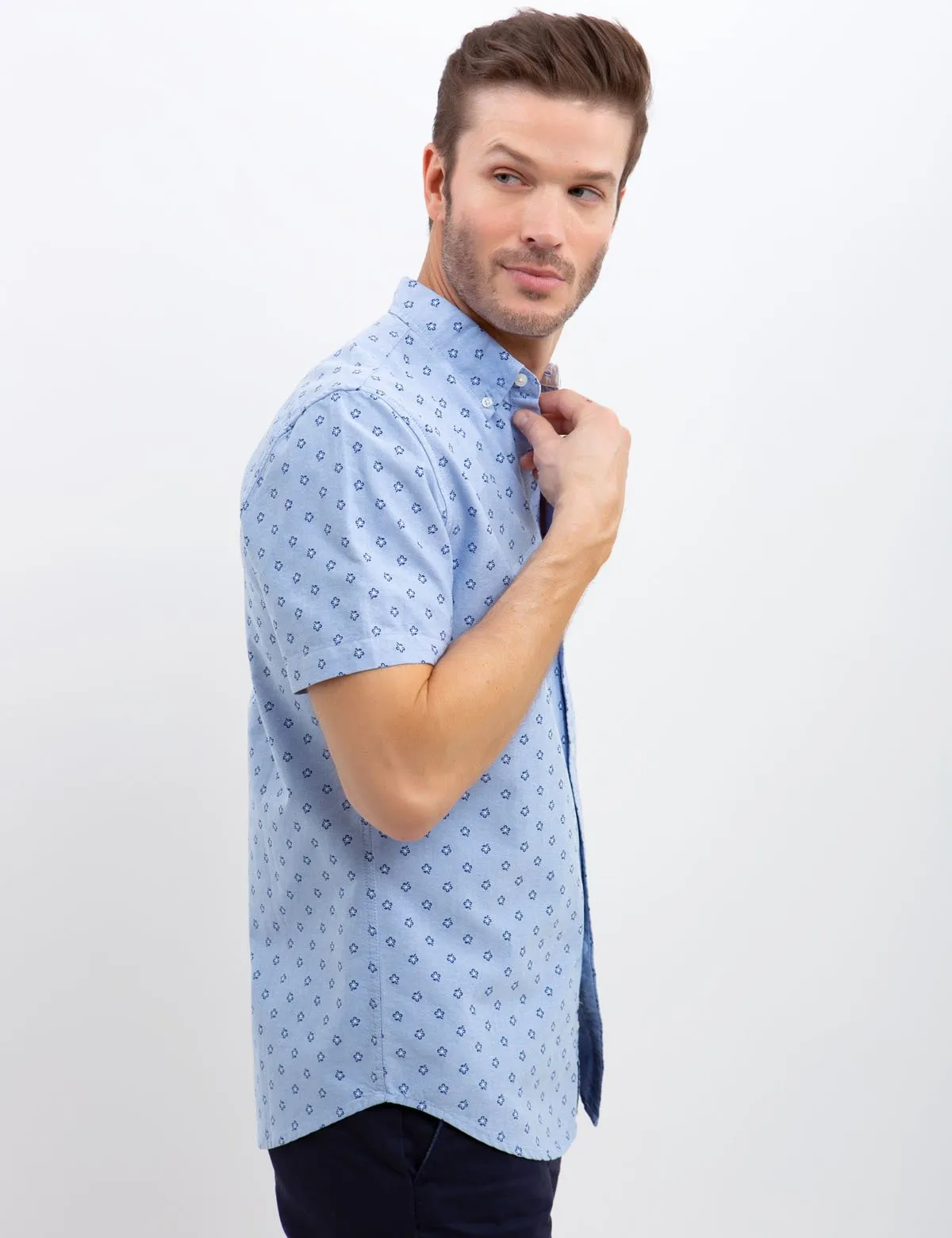 CLASSIC FIT OXFORD SHIRT sold by U.S. Polo Assn. product image thumbnail 5