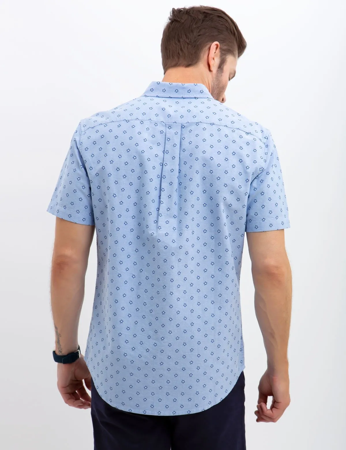 CLASSIC FIT OXFORD SHIRT sold by U.S. Polo Assn. product image thumbnail 3