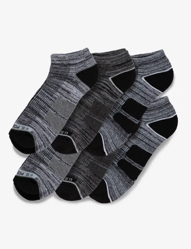 MENS 6PK LOW CUT PERFORMANCE SOCKS sold by U.S. Polo Assn.