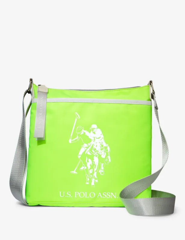 NYLON LOGO CROSSBODY BAG sold by U.S. Polo Assn.