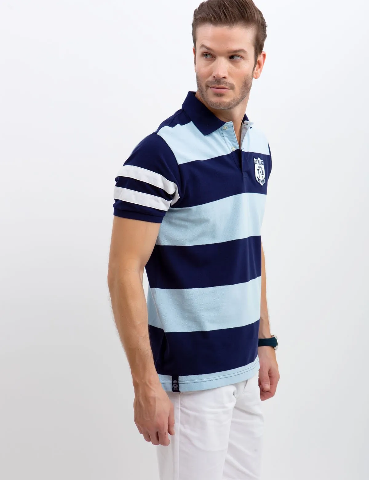 PATCH RUGBY POLO SHIRT sold by U.S. Polo Assn. product image thumbnail 2