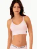 3PK TRIANGLE LONG LINE BRALETTES WITH REMOVEABLE PADS sold by U.S. Polo Assn.