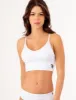 3PK TRIANGLE LONG LINE BRALETTES WITH REMOVEABLE PADS sold by U.S. Polo Assn.