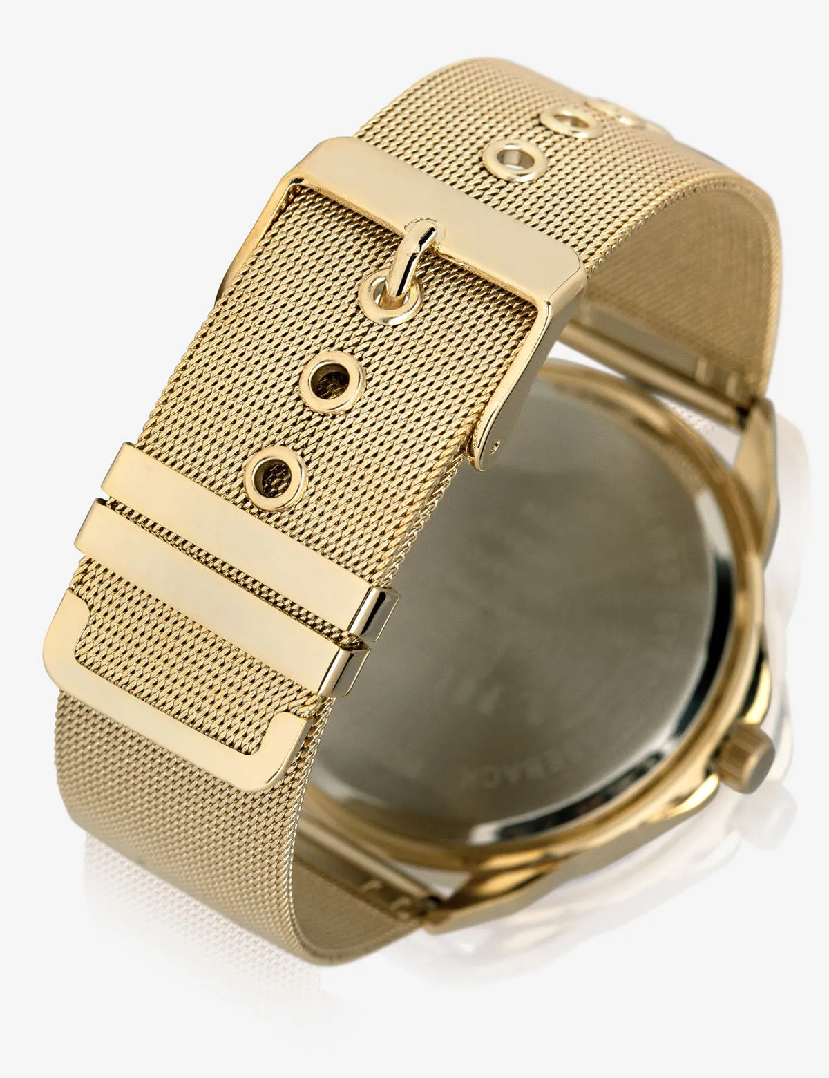 HIS & HERS GOLD MESH STRAP WATCH SET sold by U.S. Polo Assn. product image thumbnail 3