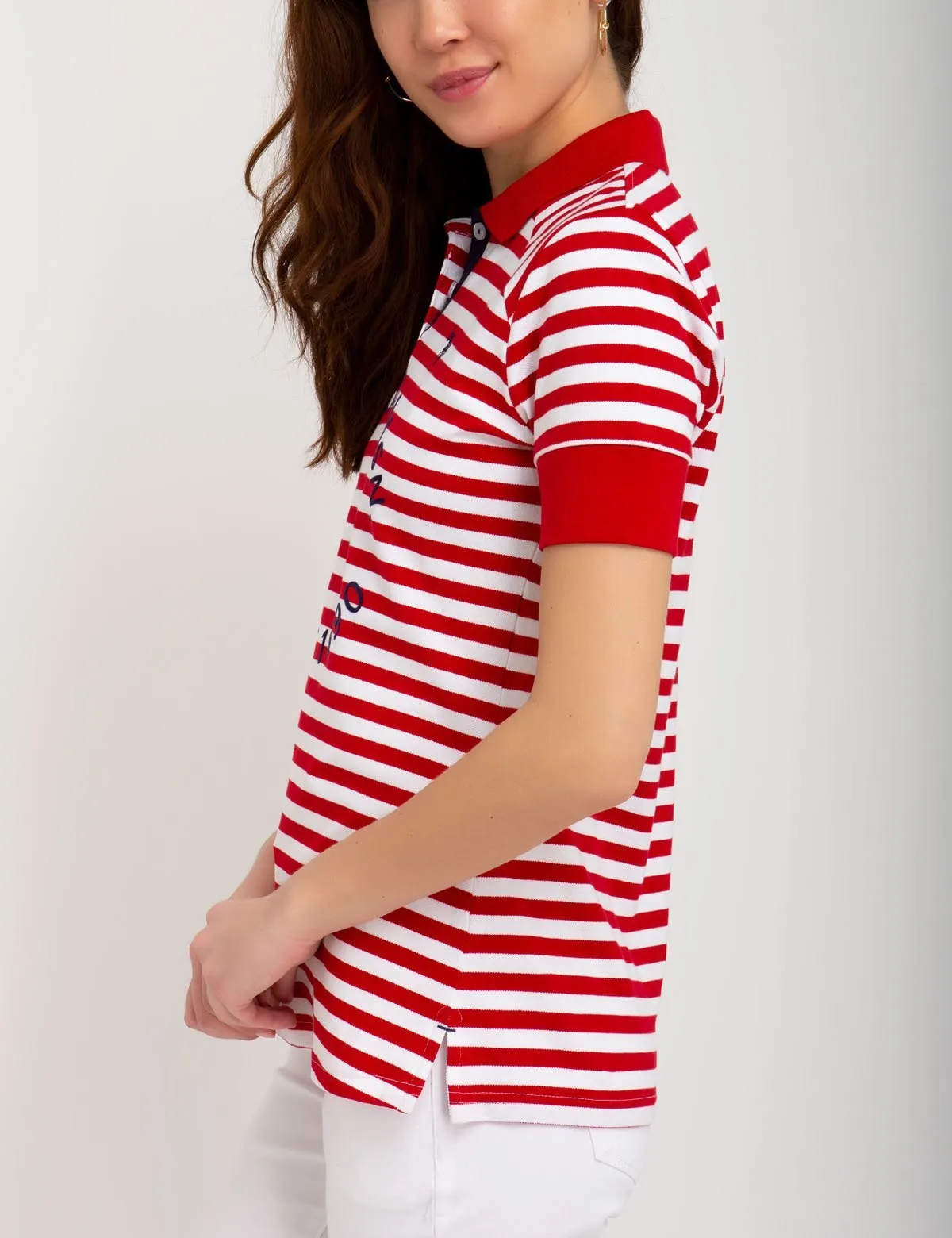 STRIPED POLO SHIRT sold by U.S. Polo Assn. product image thumbnail 4