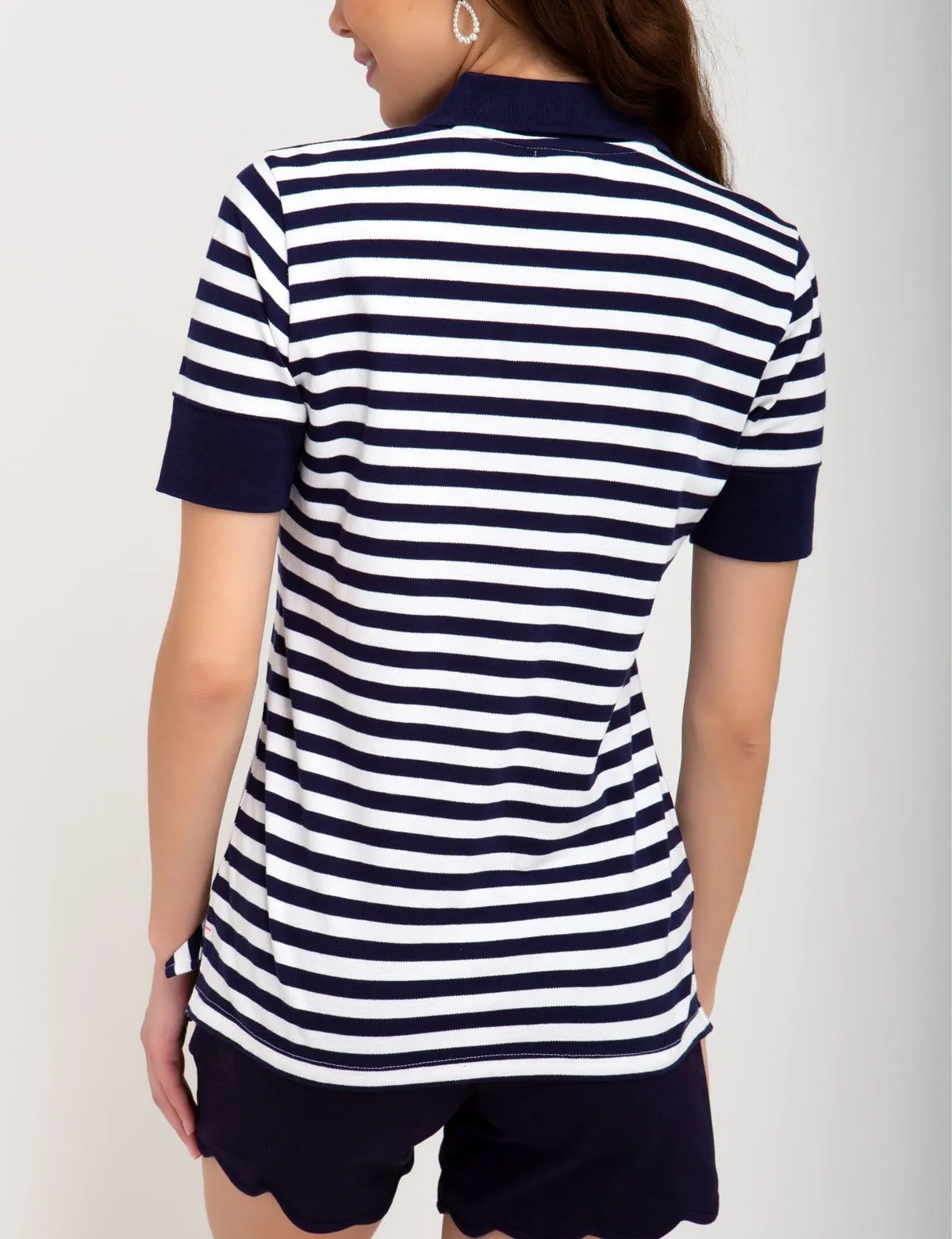 STRIPED POLO SHIRT sold by U.S. Polo Assn. product image thumbnail 3