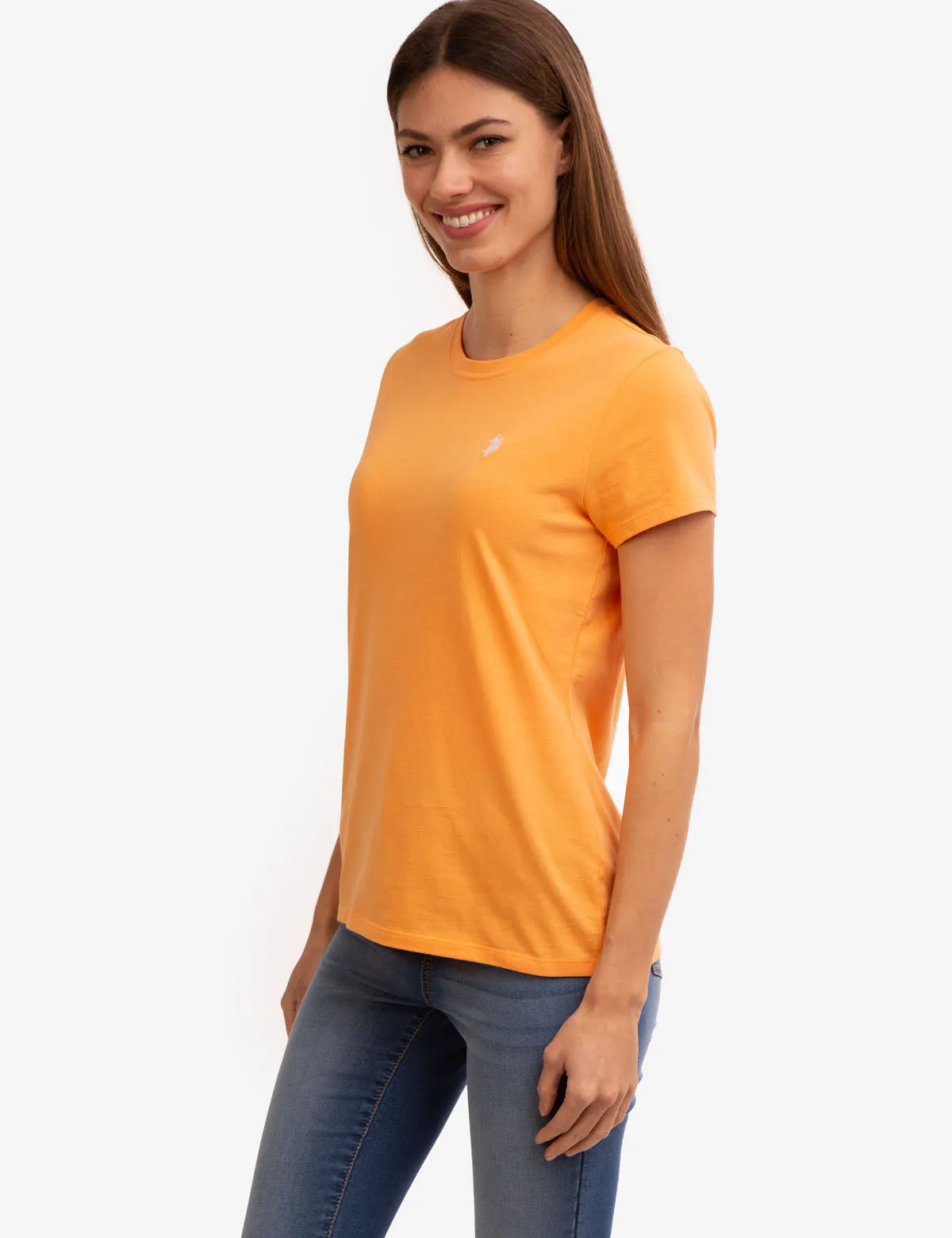 CREW NECK T-SHIRT sold by U.S. Polo Assn. product image thumbnail 2
