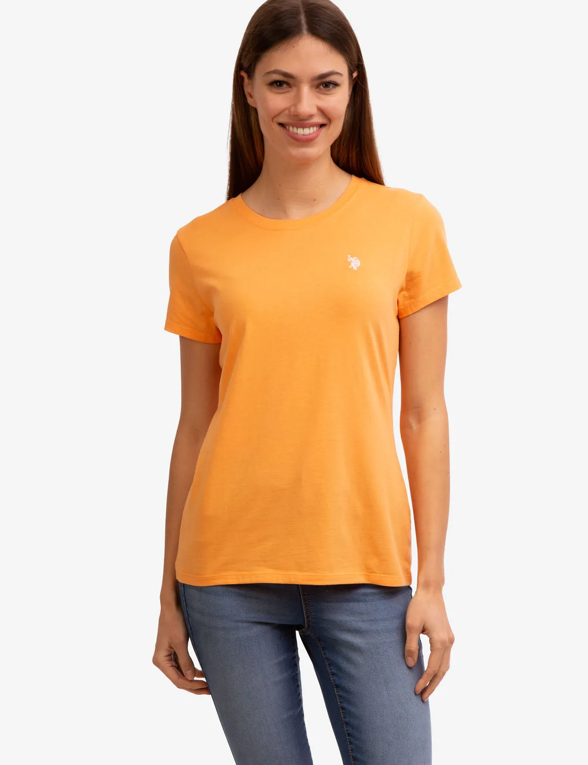 CREW NECK T-SHIRT sold by U.S. Polo Assn.