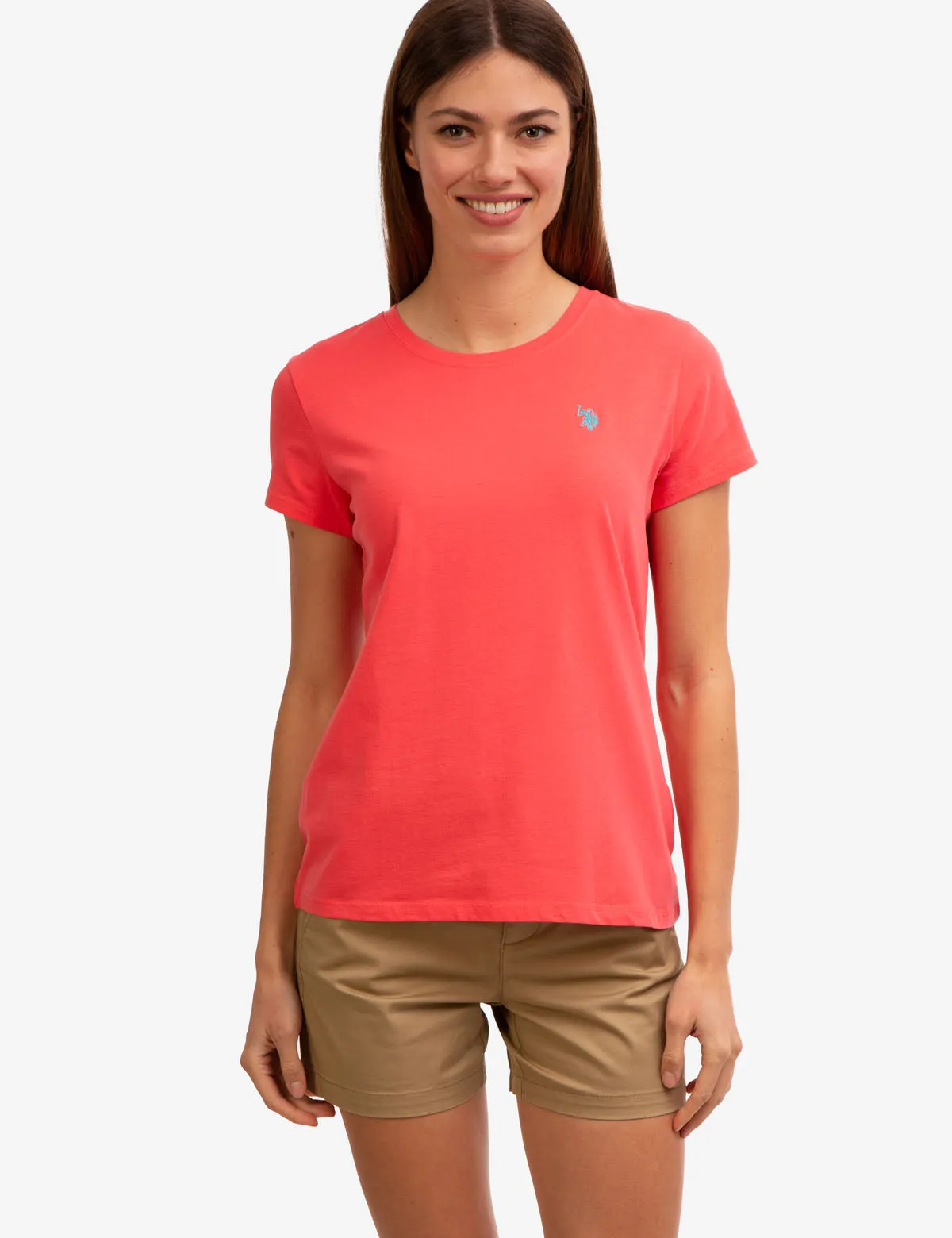 CREW NECK T-SHIRT sold by U.S. Polo Assn. product image thumbnail 5