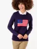 USPA FLAG CREW NECK SWEATER sold by U.S. Polo Assn.