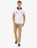 COLORBLOCK USPA PIQUE POLO SHIRT sold by U.S. Polo Assn.