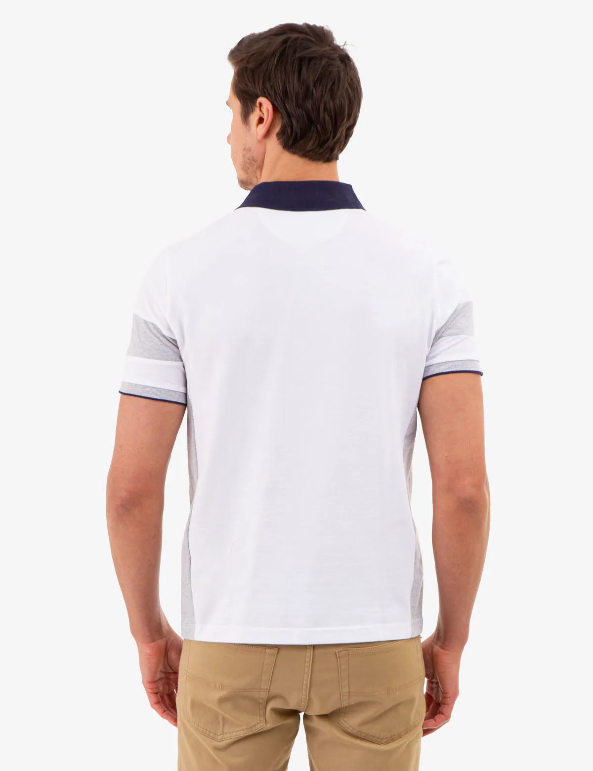 COLORBLOCK USPA PIQUE POLO SHIRT sold by U.S. Polo Assn. product image thumbnail 5