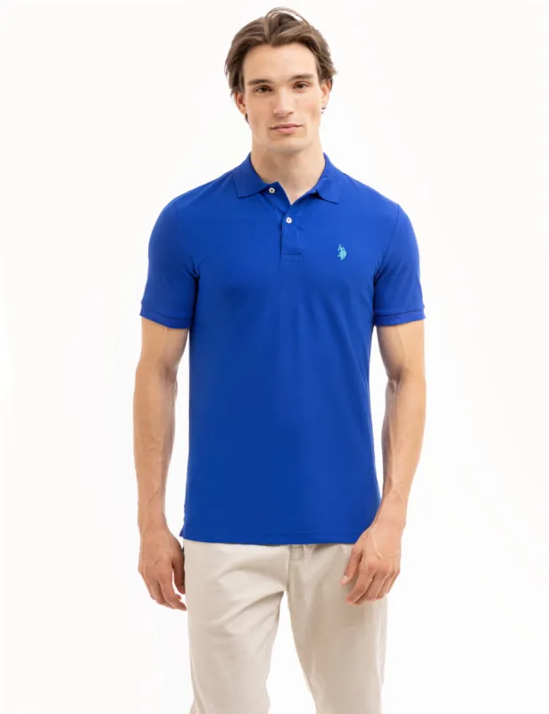 ULTIMATE PIQUE SOLID POLO SHIRT sold by U.S. Polo Assn.