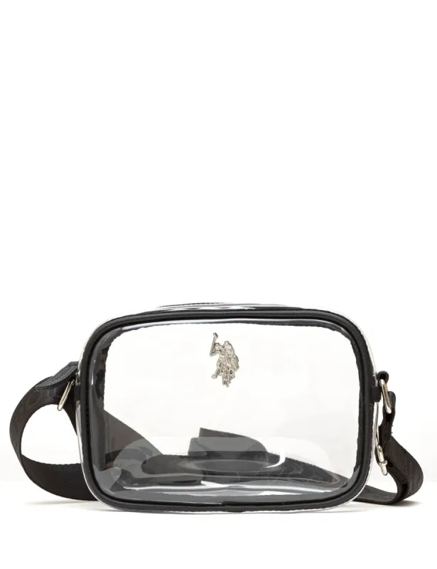 CLASSIC ZIP CLEAR CROSSBODY BAG sold by U.S. Polo Assn.