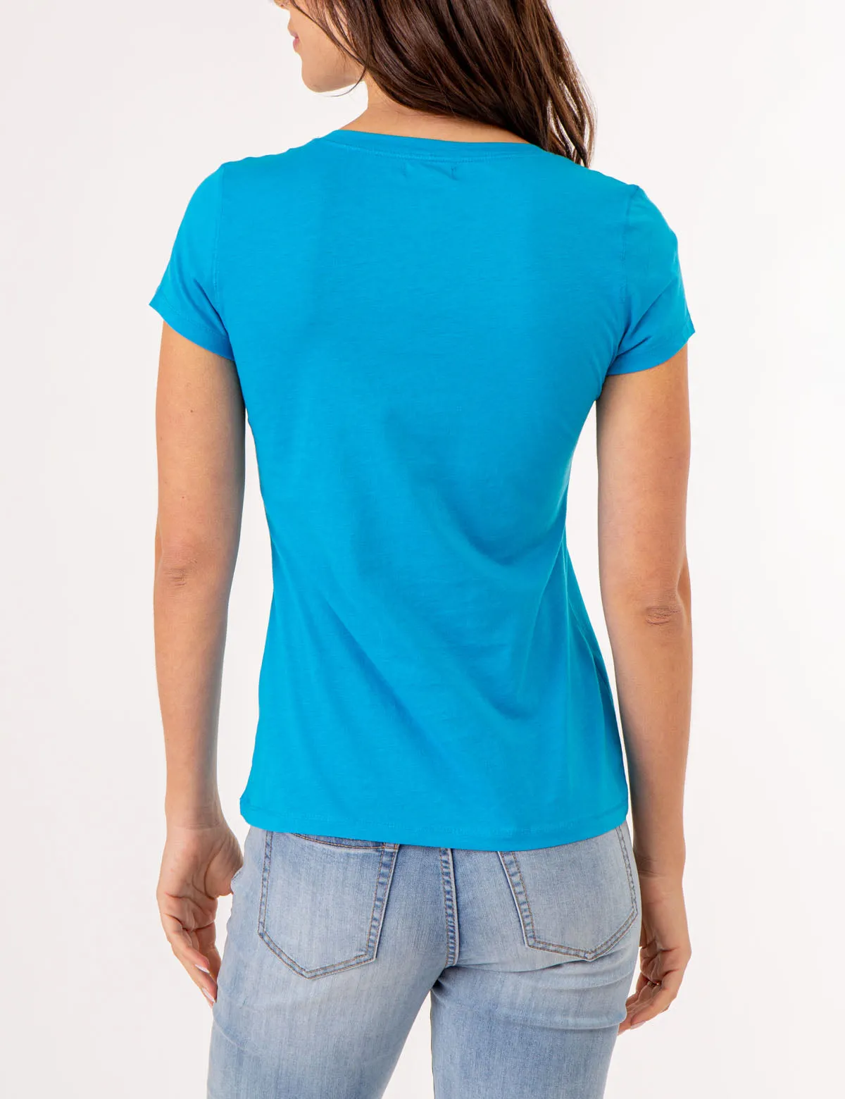 V-NECK T-SHIRT sold by U.S. Polo Assn. product image thumbnail 3