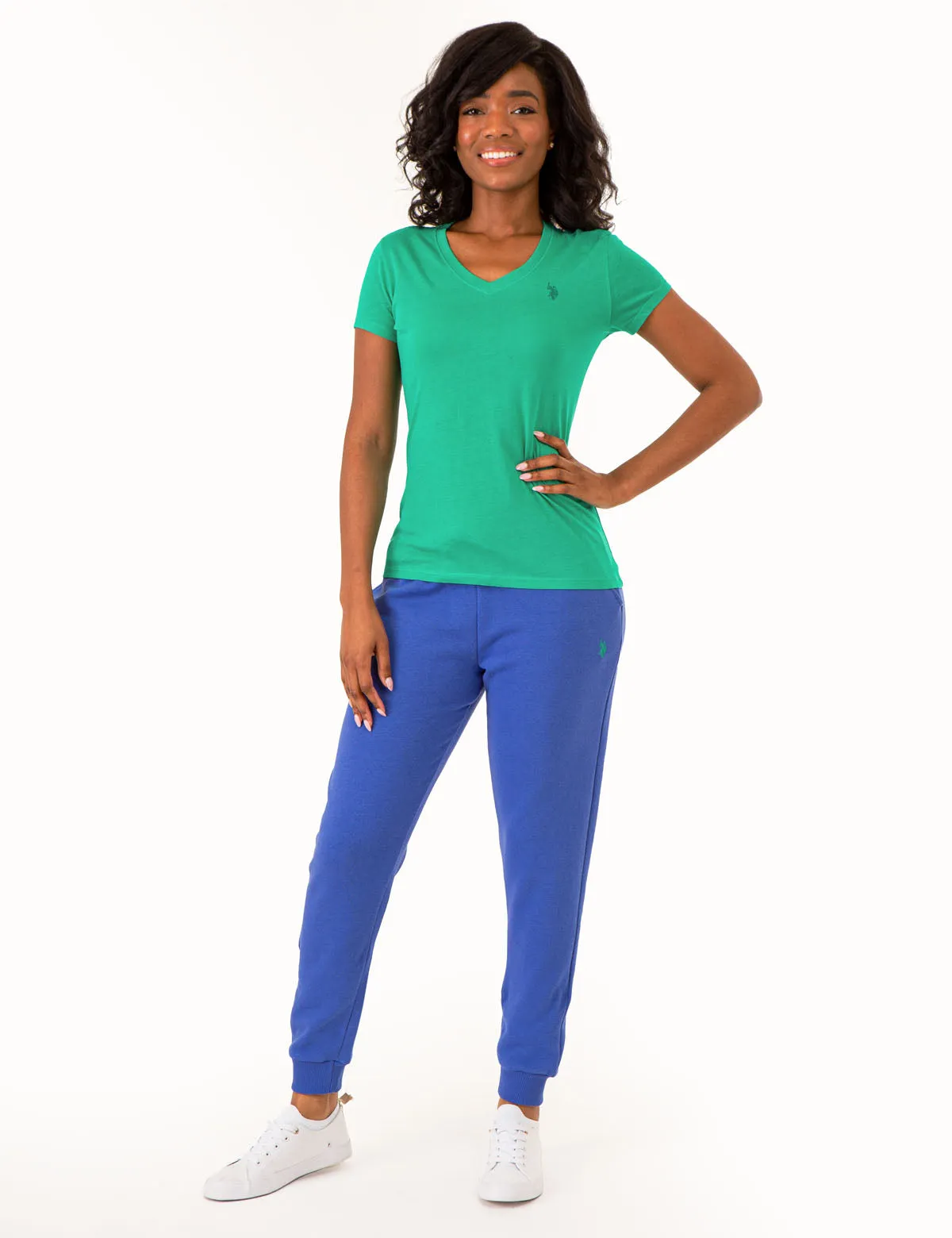 V-NECK T-SHIRT sold by U.S. Polo Assn. product image thumbnail 5