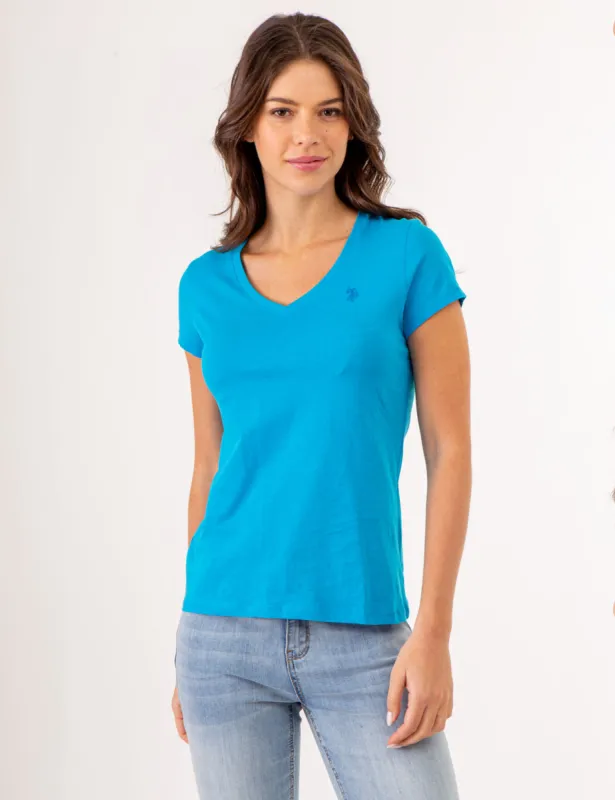 V-NECK T-SHIRT sold by U.S. Polo Assn.