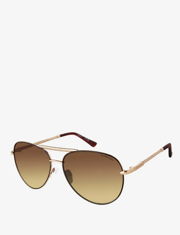 LADIES CLASSIC AVIATOR SUNGLASSES sold by U.S. Polo Assn.