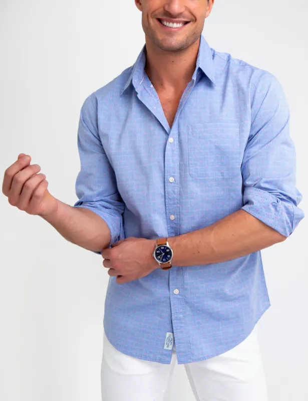 CLASSIC FIT DOBBY SHIRT sold by U.S. Polo Assn.