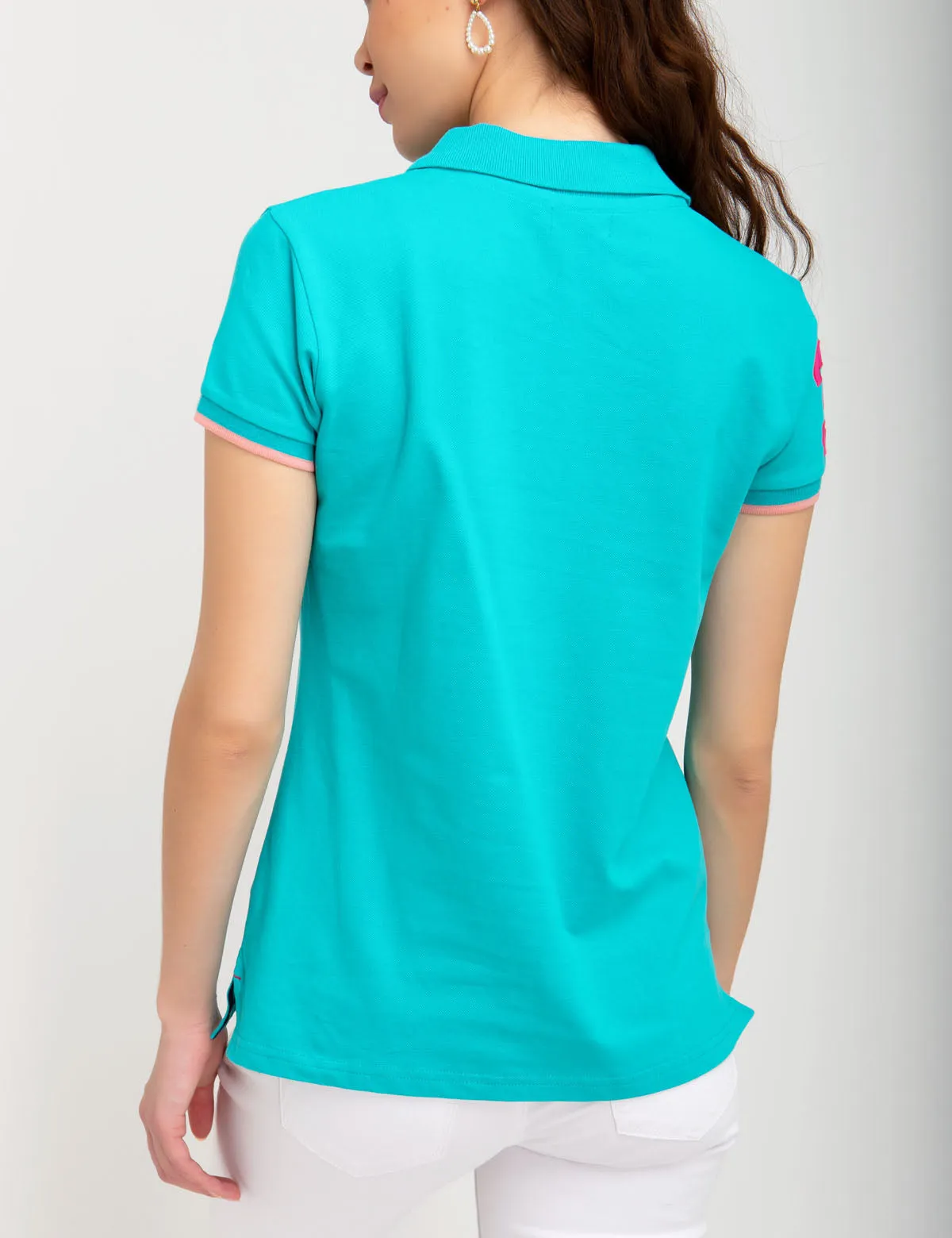 MULTI COLOR PIQUE POLO SHIRT sold by U.S. Polo Assn. product image thumbnail 3