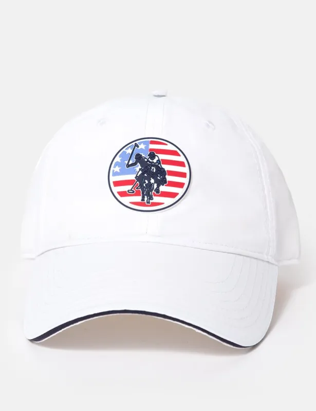 Rubber Flag Patch Cap sold by U.S. Polo Assn.