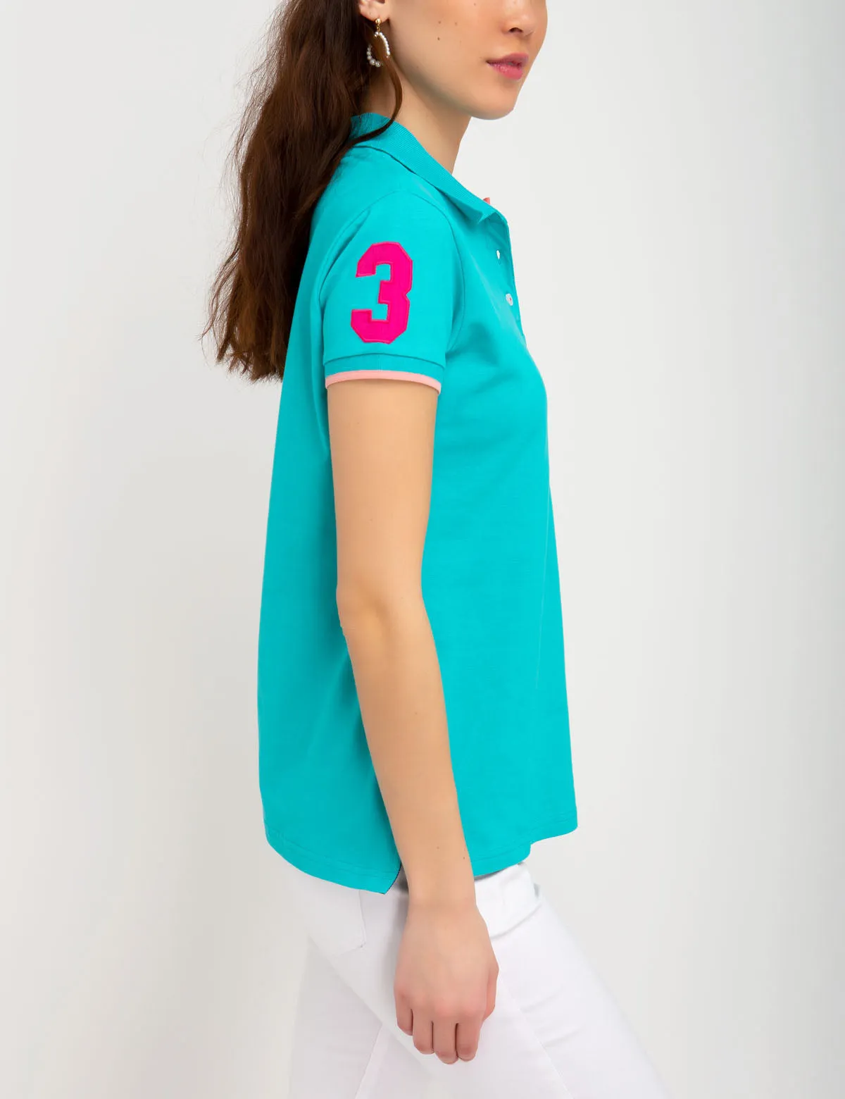 MULTI COLOR PIQUE POLO SHIRT sold by U.S. Polo Assn. product image thumbnail 2